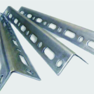 Thanh V lỗ Bình Phát thép mạ kẽm 1.8mm