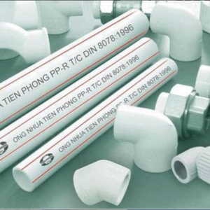Ống nước nhiệt Tiền Phong nóng lạnh Phi 15 đến Phi 63