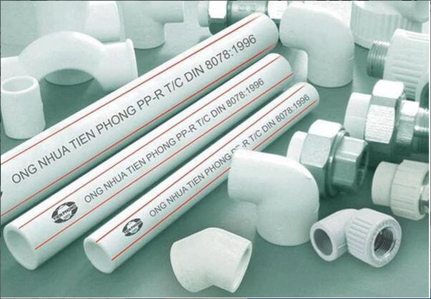 Ống nước nhiệt Tiền Phong nóng lạnh Phi 15 đến Phi 63