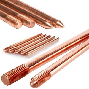Cọc tiếp địa mạ đồng Phi 16