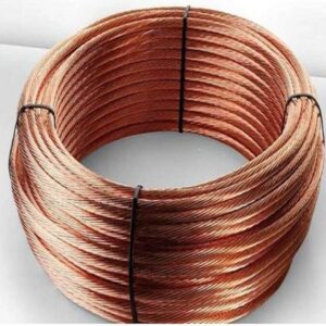 Dây đồng trần 1×10 dùng cho tiếp địa chống sét