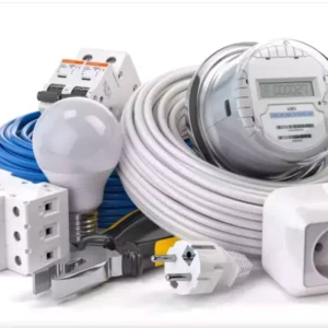 Vật tư điện công tắc ổ cắm aptomat và phụ kiện