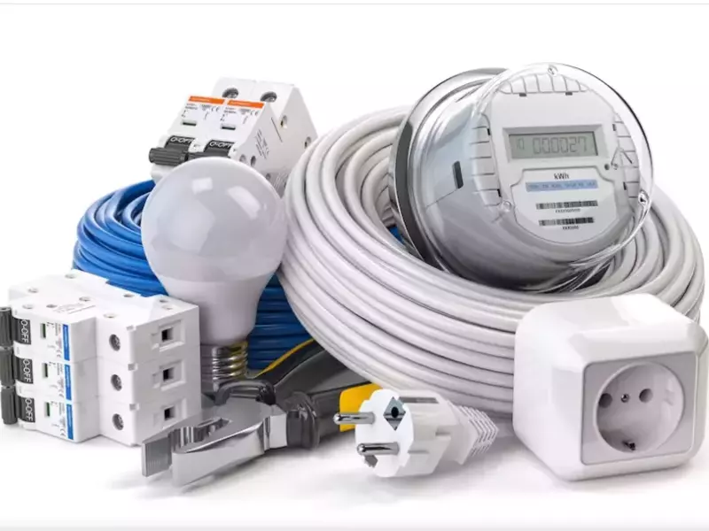 Vật tư điện công tắc ổ cắm aptomat và phụ kiện